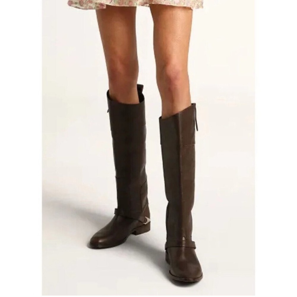 Golden Goose Brown Heeled Boots